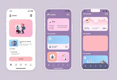 UX design concept