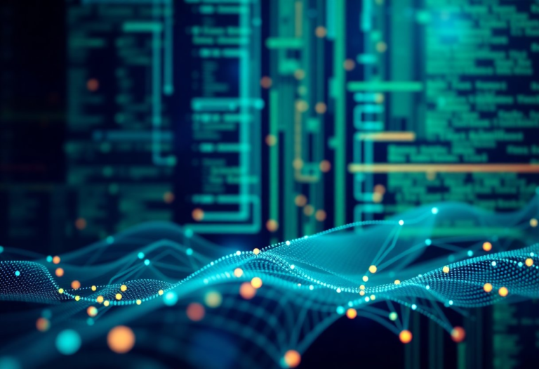 data information concept