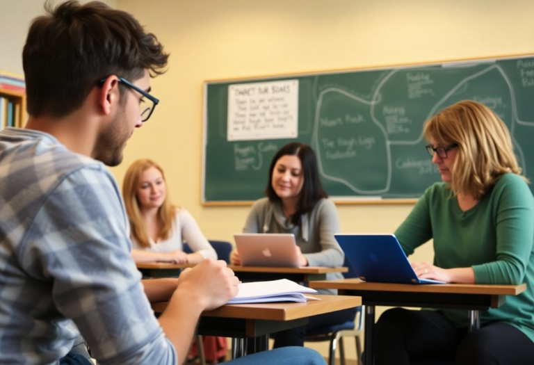 english adult classes