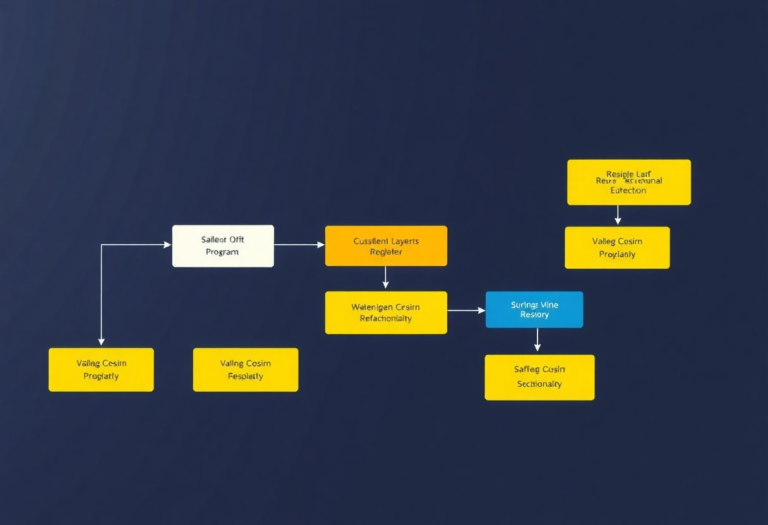 flow chart. Concept, stock image