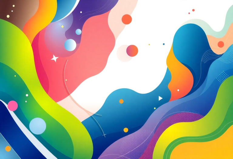 graphic design abstract concept