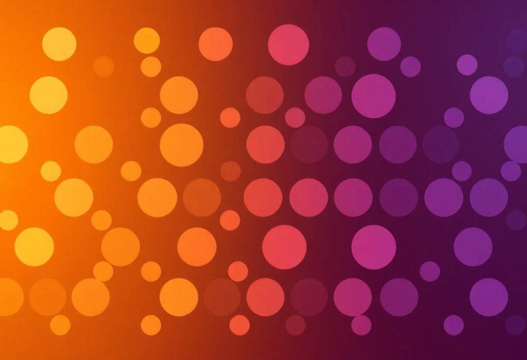 interactive flat dots