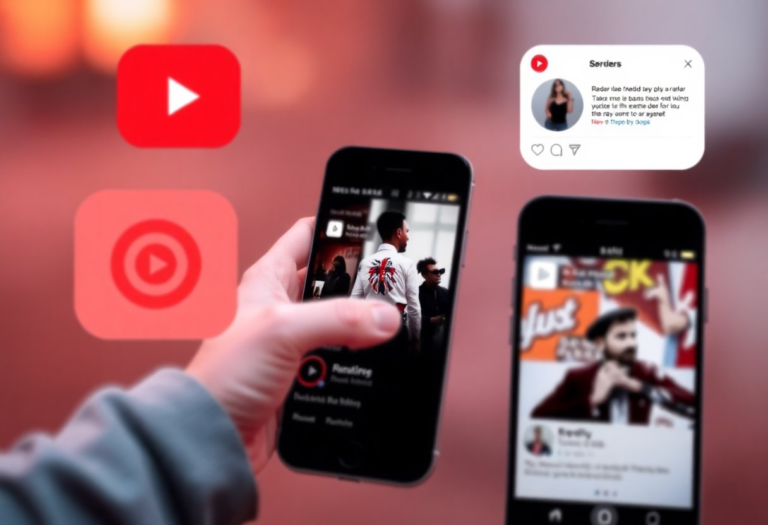 social media content