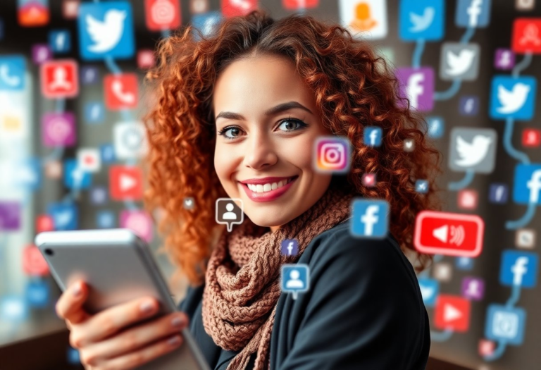 social networks content