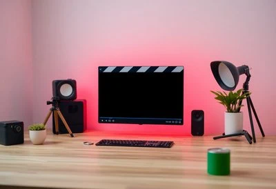 video editing concept