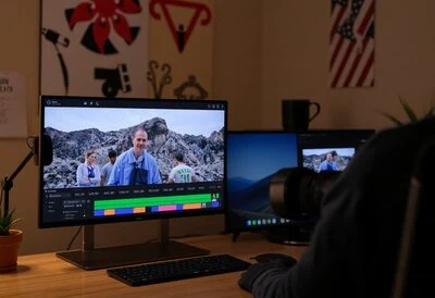 video editing representation